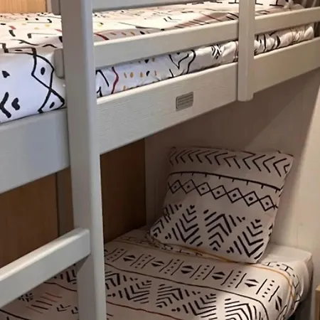 Chalet Spacieux Avec Terrasse - 8 Pers. - Api-1-52-1591 キャンプ場 *