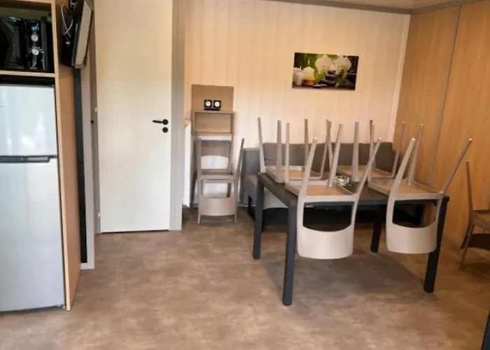 キャンプ場 Chalet Spacieux Avec Terrasse - 8 Pers. - Api-1-52-1591