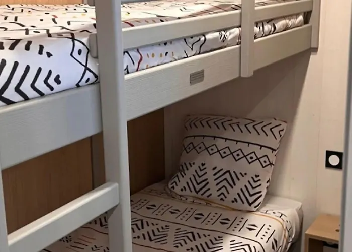 Chalet Spacieux Avec Terrasse - 8 Pers. - Api-1-52-1591 キャンプ場 *